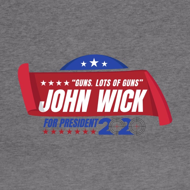 John Wick For President by dutcharlie